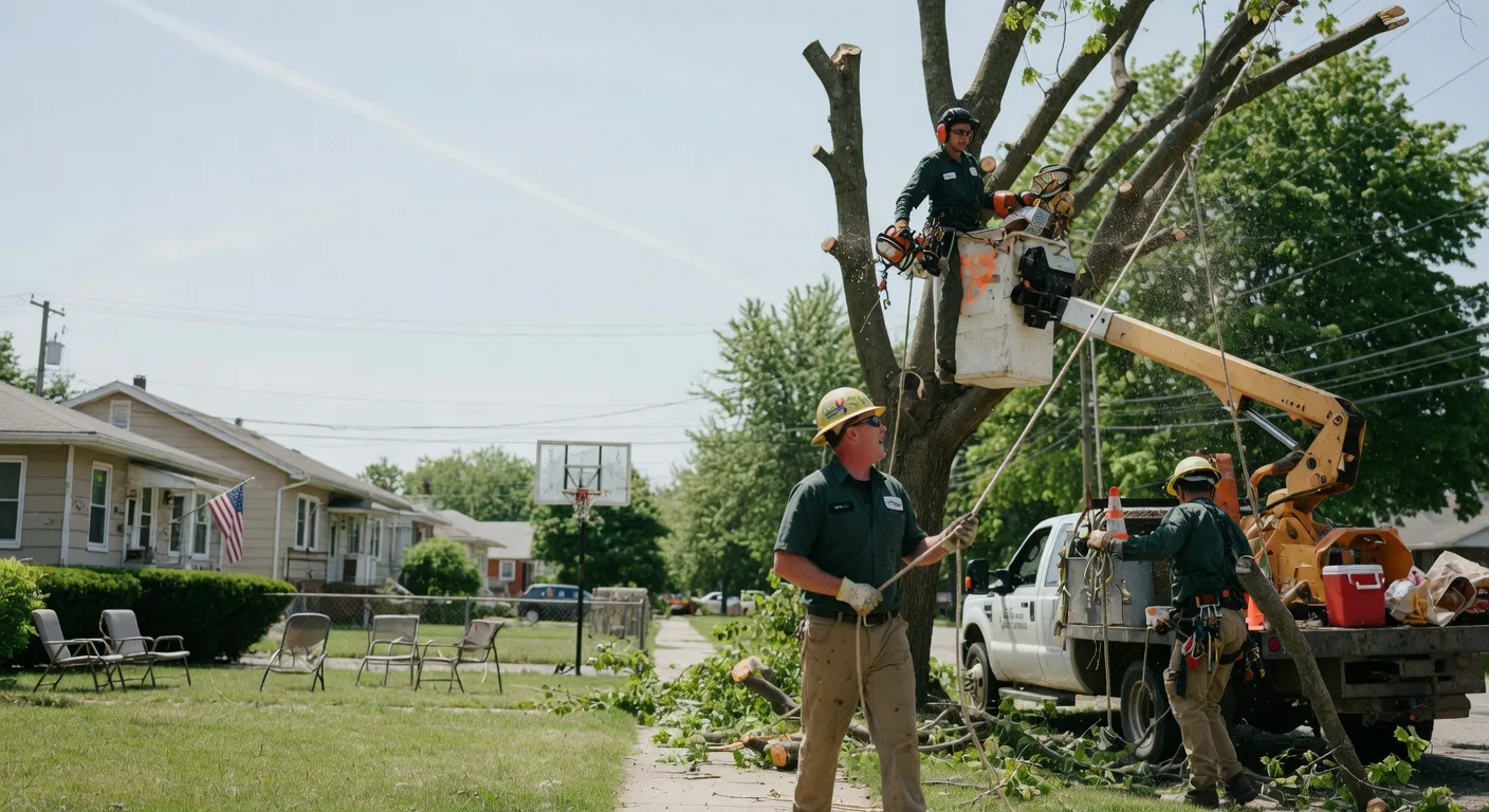 Tree Service in Oakes, ND near me